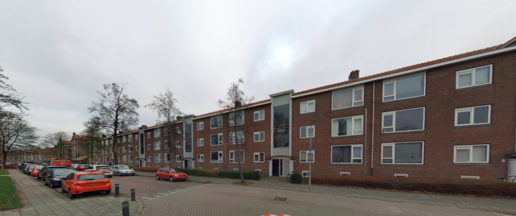 Apartment for rent: Corellistraat 45, Valeriuskwartier Leeuwarden