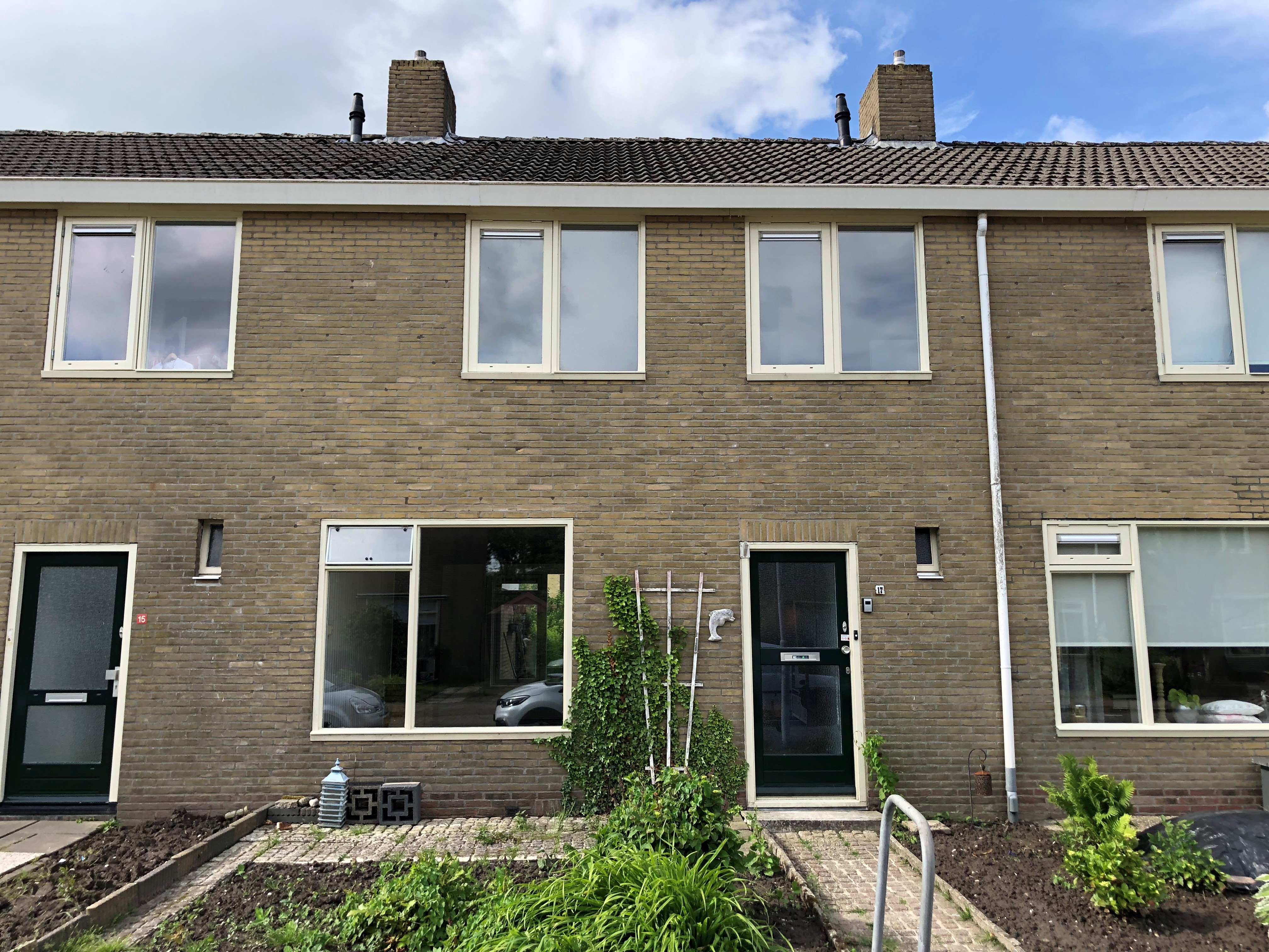 Terraced house for rent: Kievitstraat 17, Kollum Kollum