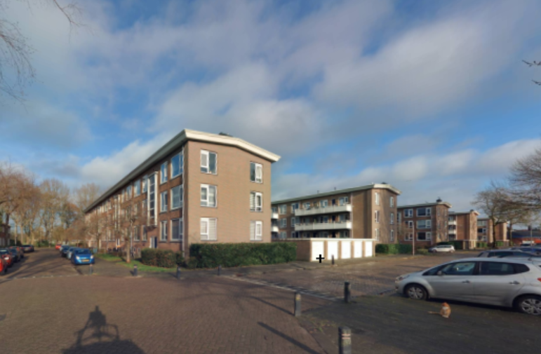 Appartement te huur: Rameaustraat 34C, Valeriuskwartier Leeuwarden
