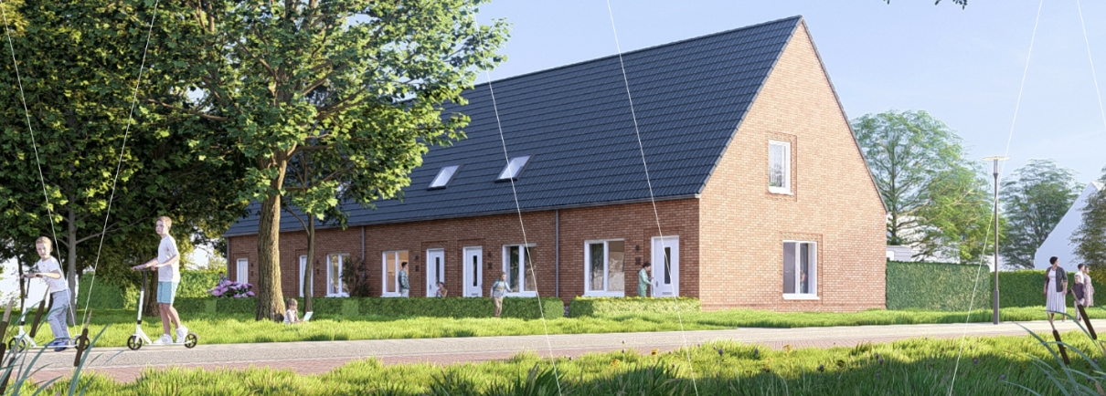 Home for rent: Van Hoytemastrjitte 1T/M-15, Joure, Jonkersland Joure