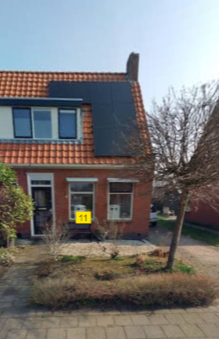 Semi-detached for rent: Camstrastrjitte 11, Rinsumageast Rinsumageast