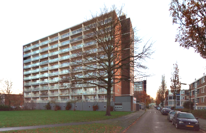 Apartment for rent: Eikenstraat 27-10, Heechterp Leeuwarden