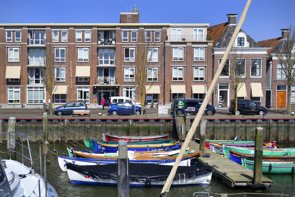 Appartement te huur: Zuiderhaven 63-13, Binnenstad Harlingen