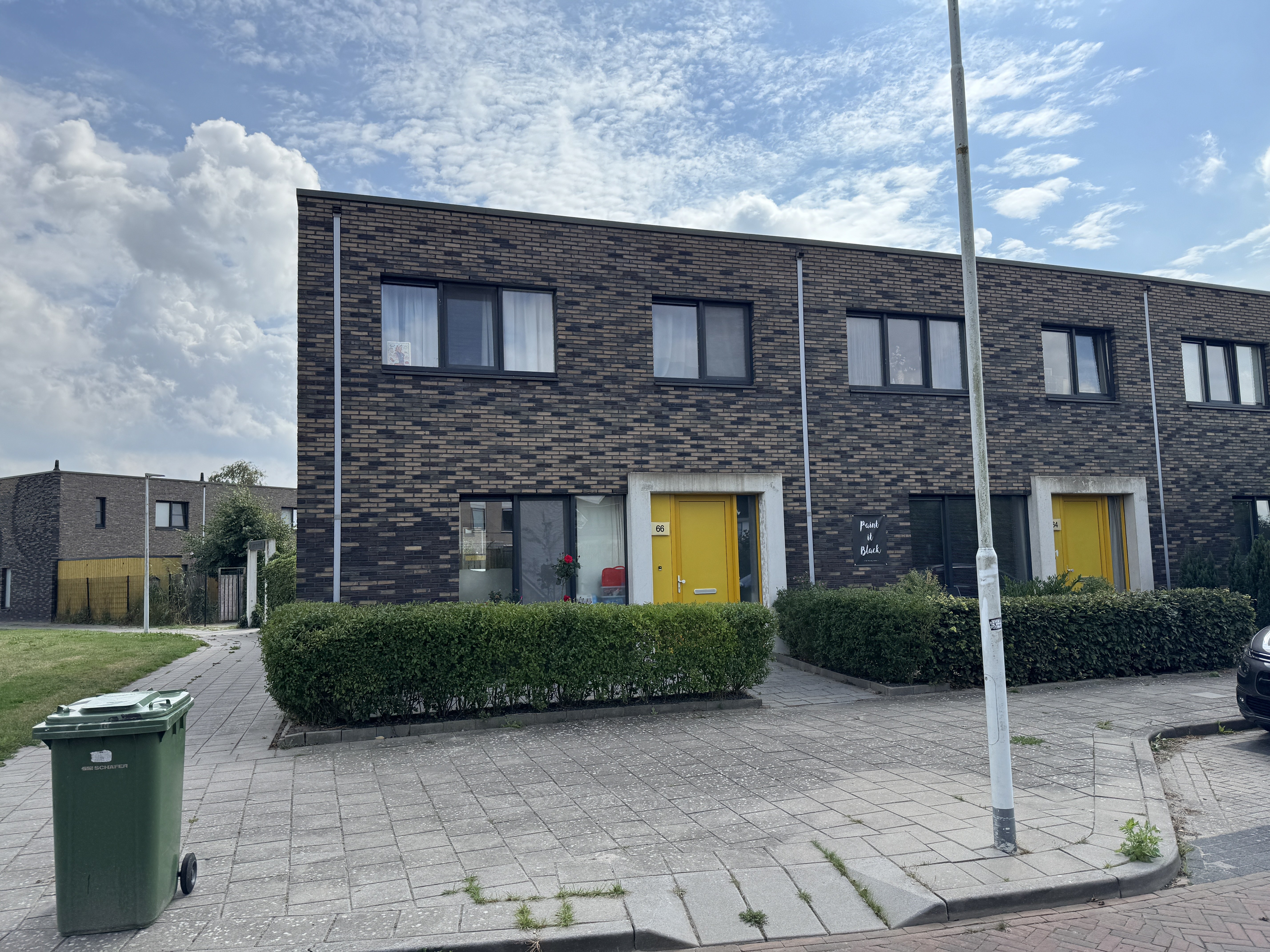 Hoekwoning te huur: Furmerusstraat 66, Noorderhoek II Sneek