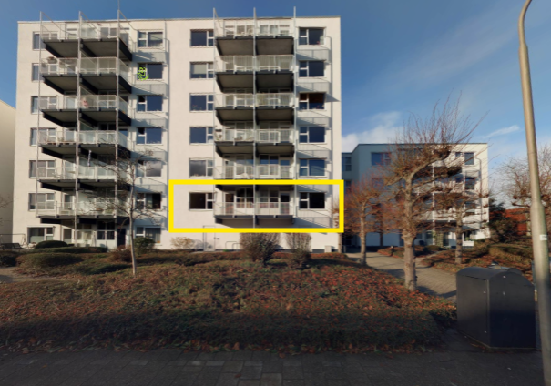 Apartment for rent: Bieruma Oostingweg 19, Rengerspark Leeuwarden