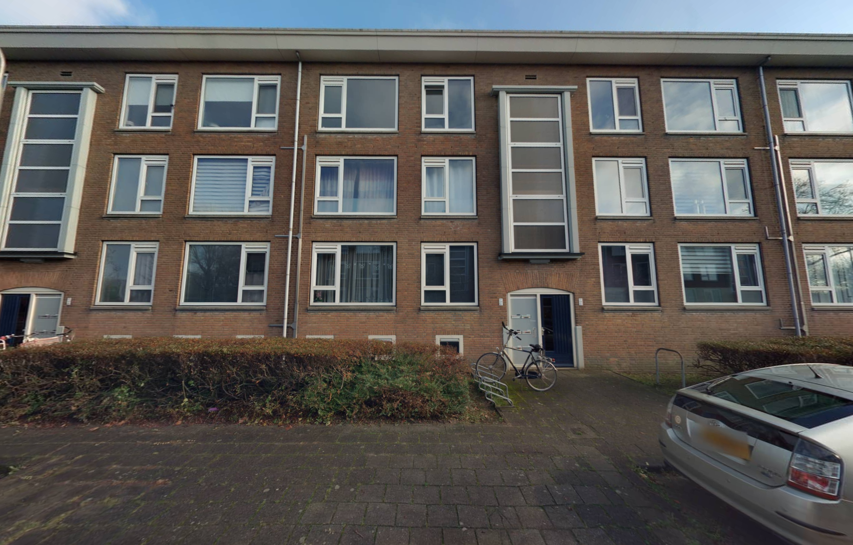 Apartment for rent: Bernard Zweersstraat 12C, Valeriuskwartier Leeuwarden