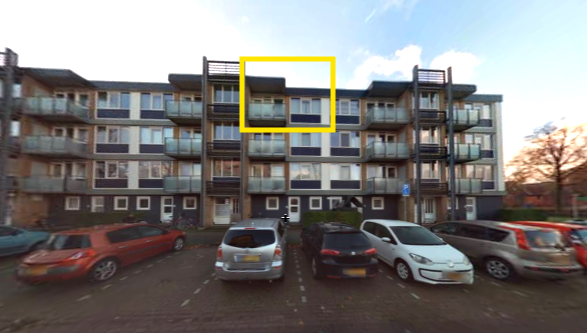 Appartement te huur: Leendert Sinnemastraat 27D, Vrijheidswijk-West Leeuwarden