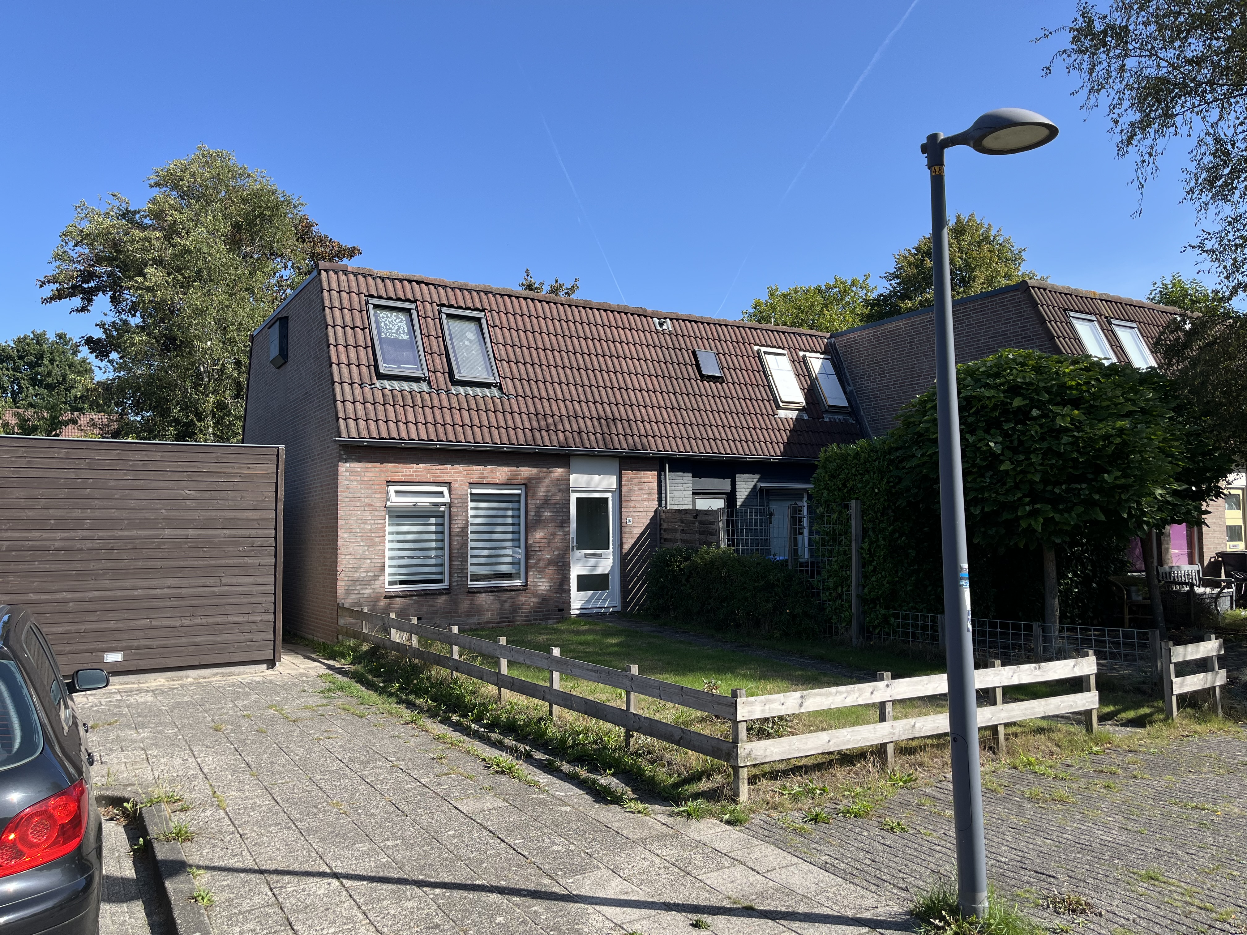 Hoekwoning te huur: Trekker 36, Nijehaske Heerenveen
