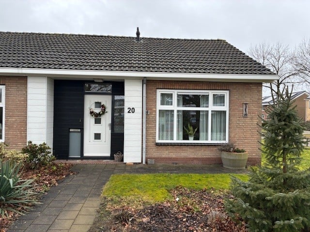 Corner house for rent: Erasmusstraat 20, Balk Balk