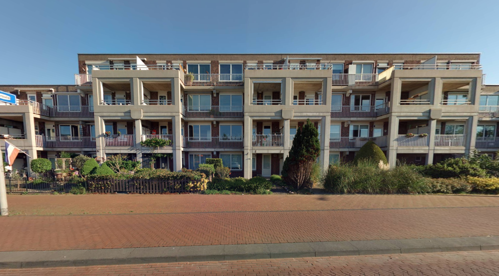 Appartement te huur: H.B.S.-straat 2-18, Noord-Oost west Drachten