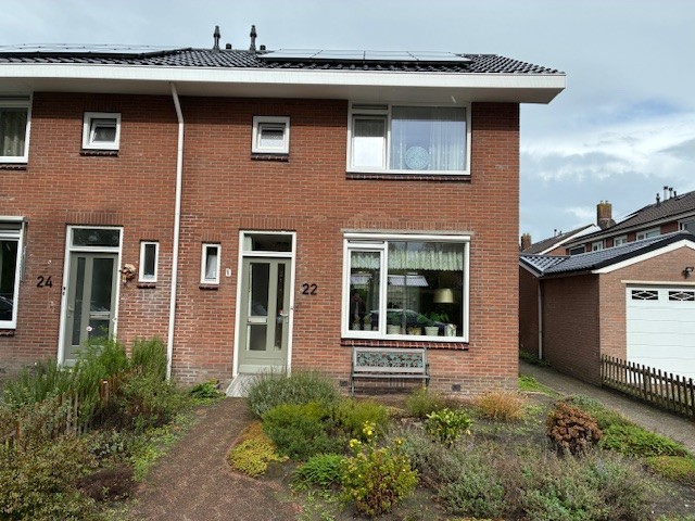 Corner house for rent: Herman Gorterstraat 22, Balk Balk