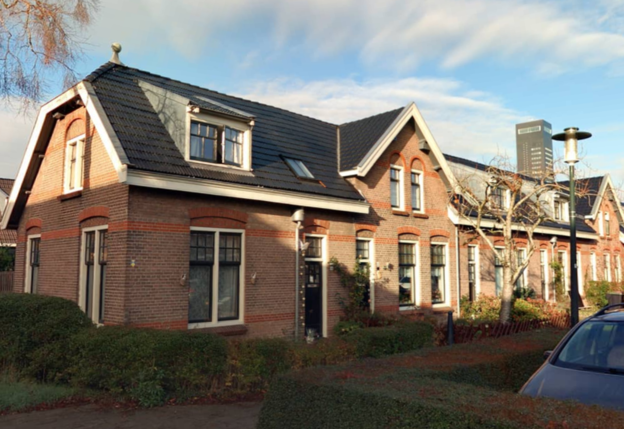 Terraced house for rent: Hollanderdijk 69, Hollanderwijk Leeuwarden