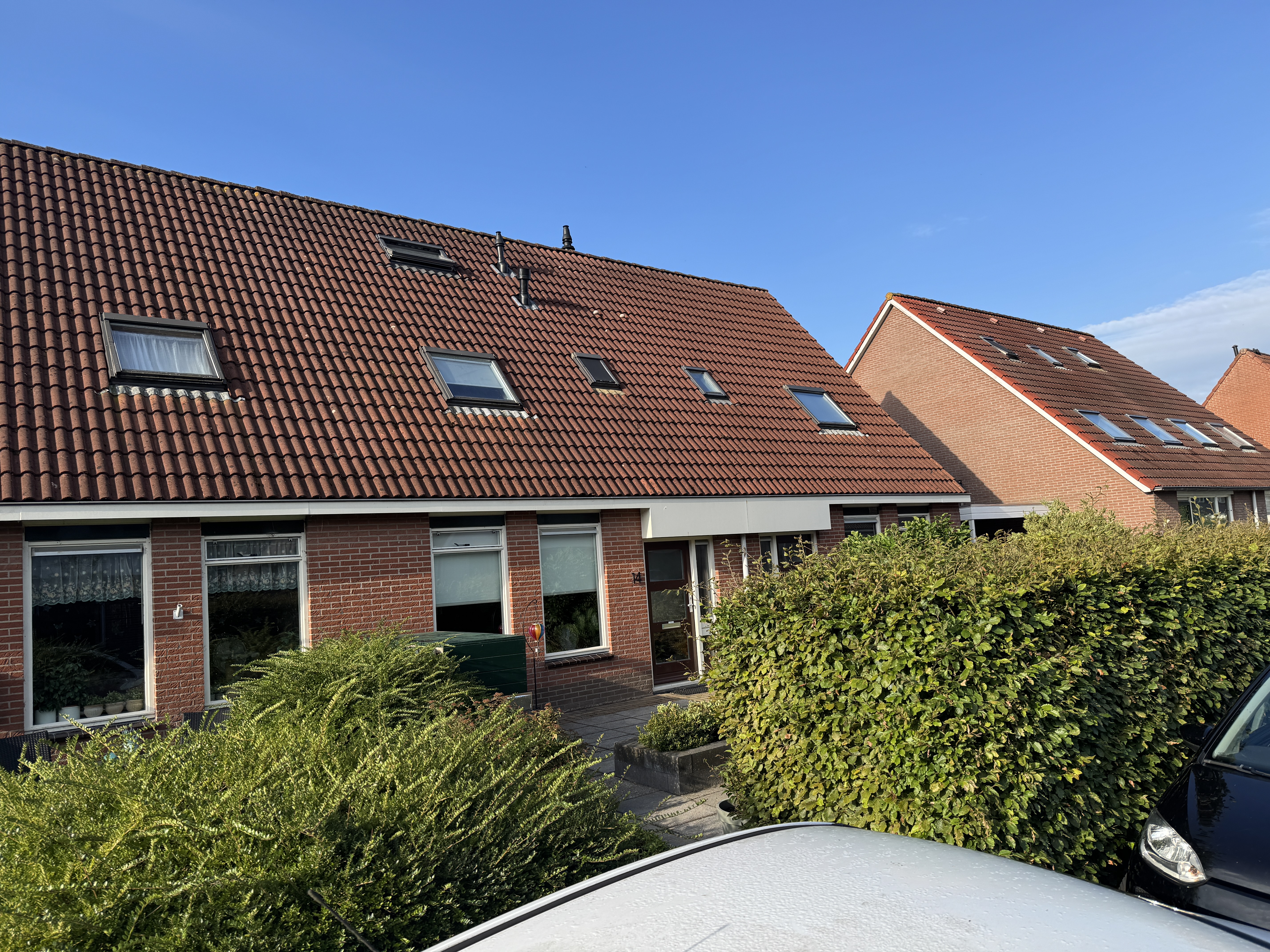 Terraced house for rent: Van Claerbergenstrjitte 14, Haskerhorne Haskerhorne