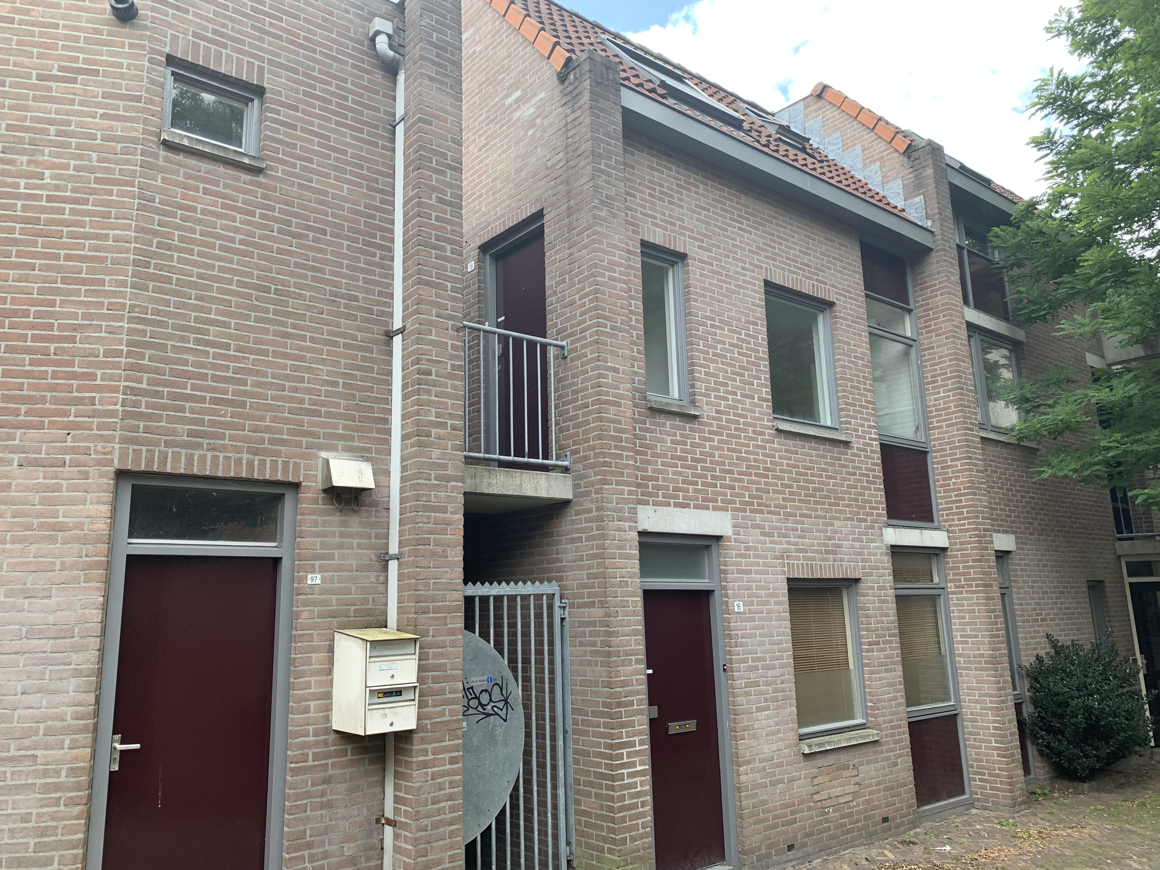 Apartment for rent: Krommejat 18, Grote Kerkbuurt Leeuwarden