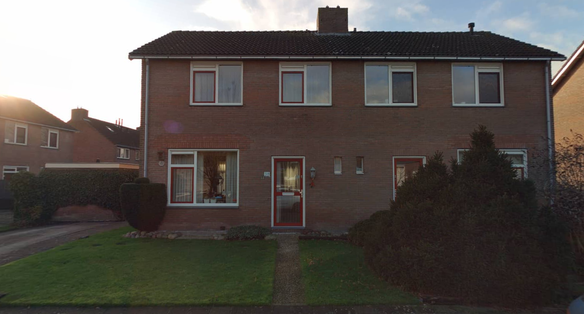 Twee-onder-één-kap te huur: Marten Janswei 38, Lippenhuizen-Kom Lippenhuizen
