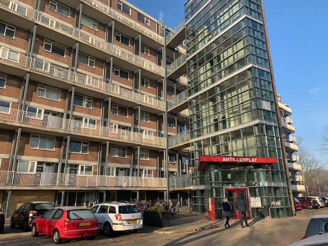 Appartement te huur: Antillenweg 38-3, Nijlân Leeuwarden