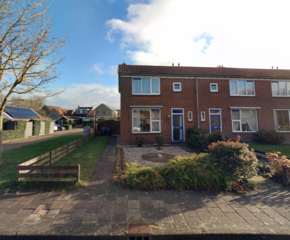 Hoekwoning te huur: Douwemastrjitte 77, Jirnsum Jirnsum