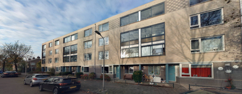 Appartement te huur: Archipelweg 73A, Indische buurt Leeuwarden