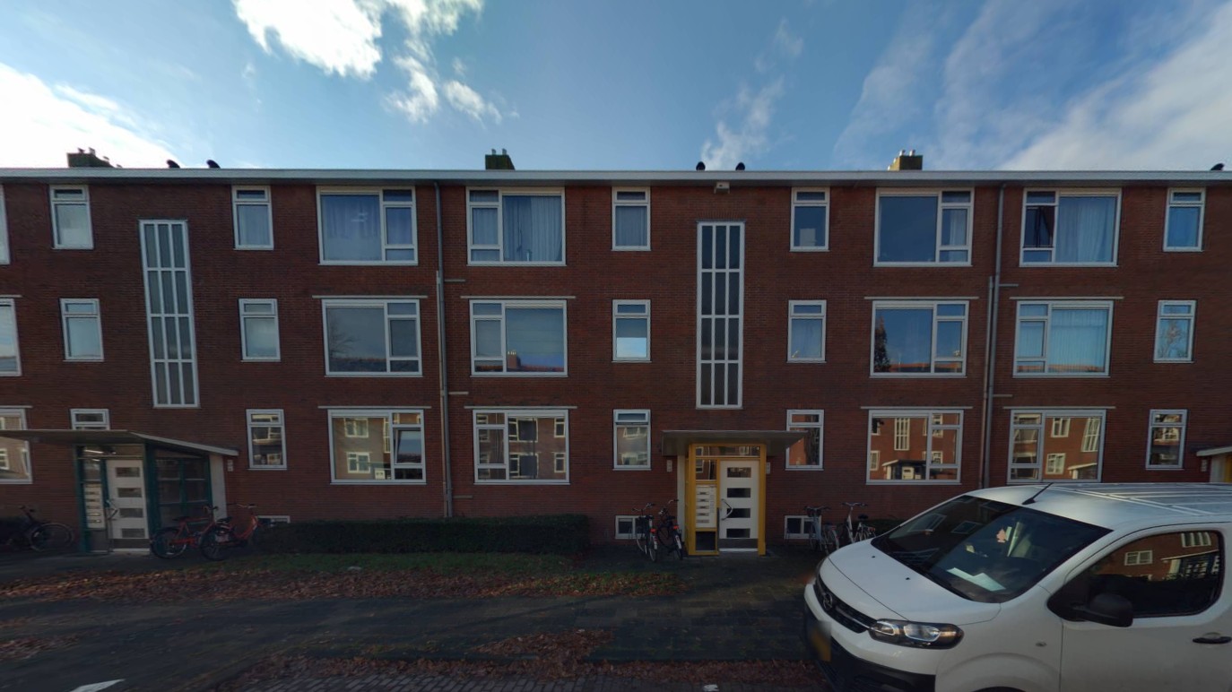 Appartement te huur: Jan van Scorelstraat 58C, Jan van Scorelbuurt Leeuwarden
