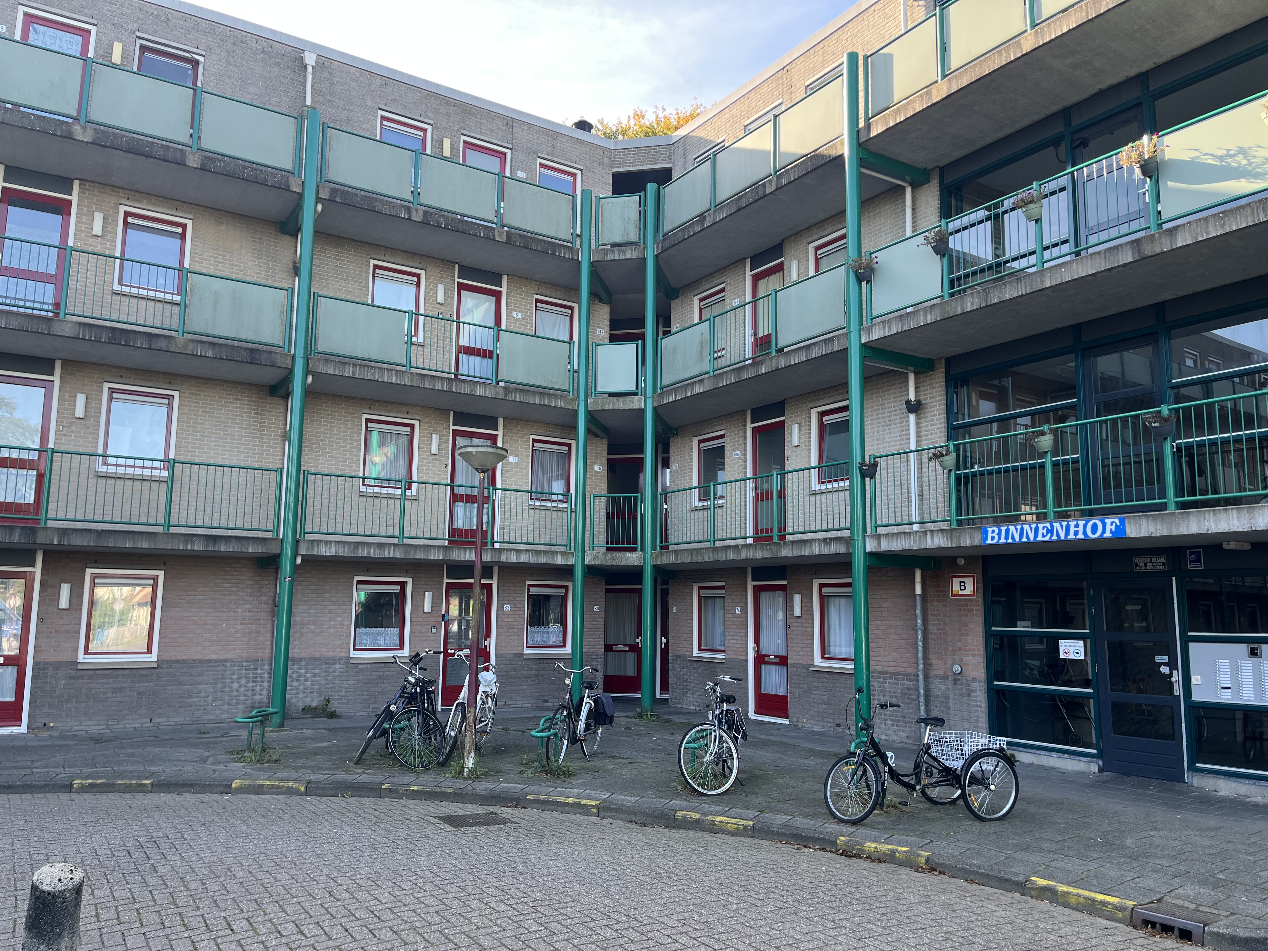 Apartment for rent: Badweg 80, Centrum Heerenveen