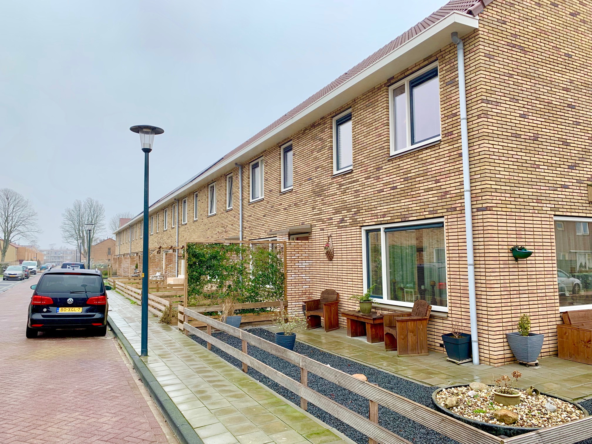 Tussenwoning te huur: Paardepad 45, De Bouwen oost Drachten