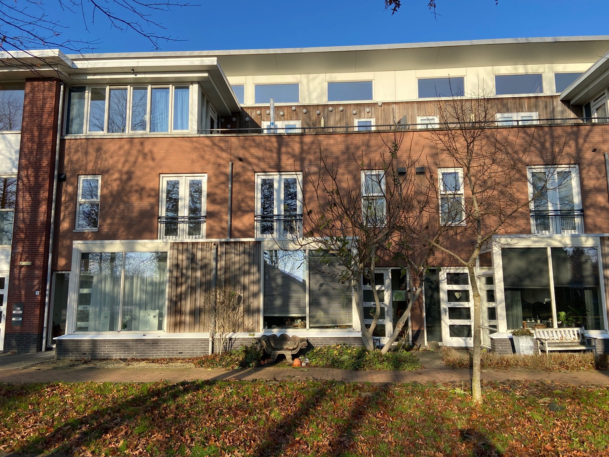 Appartement te huur: Homanstraat 6, Skoatterwald Heerenveen