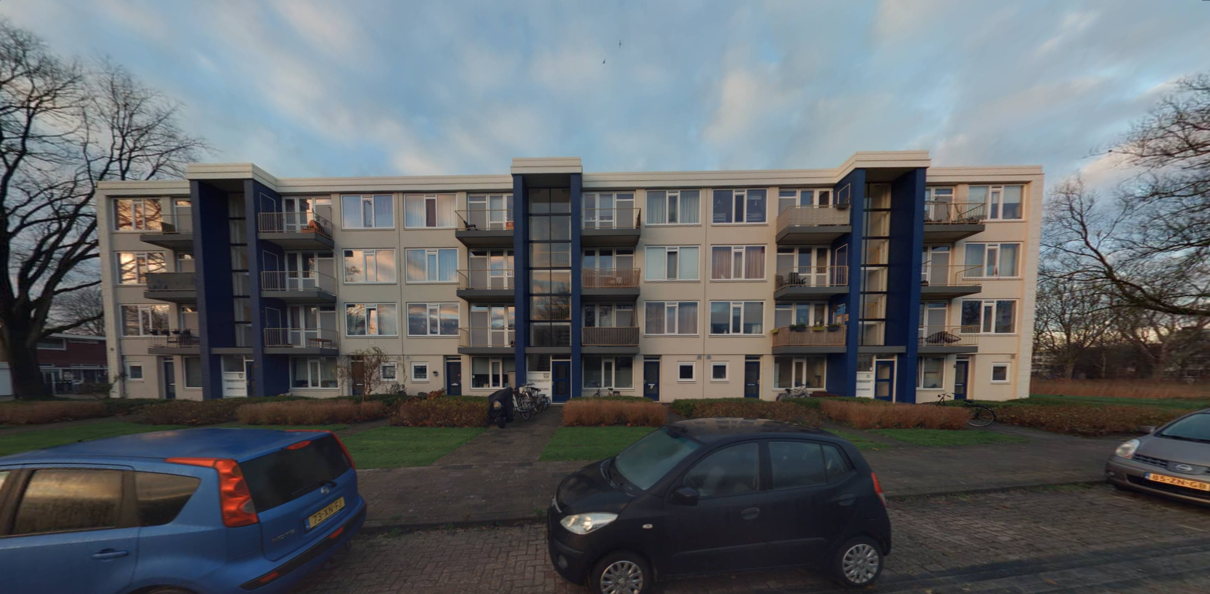 Appartement te huur: Marijkestraat 4B, Nijlân Leeuwarden