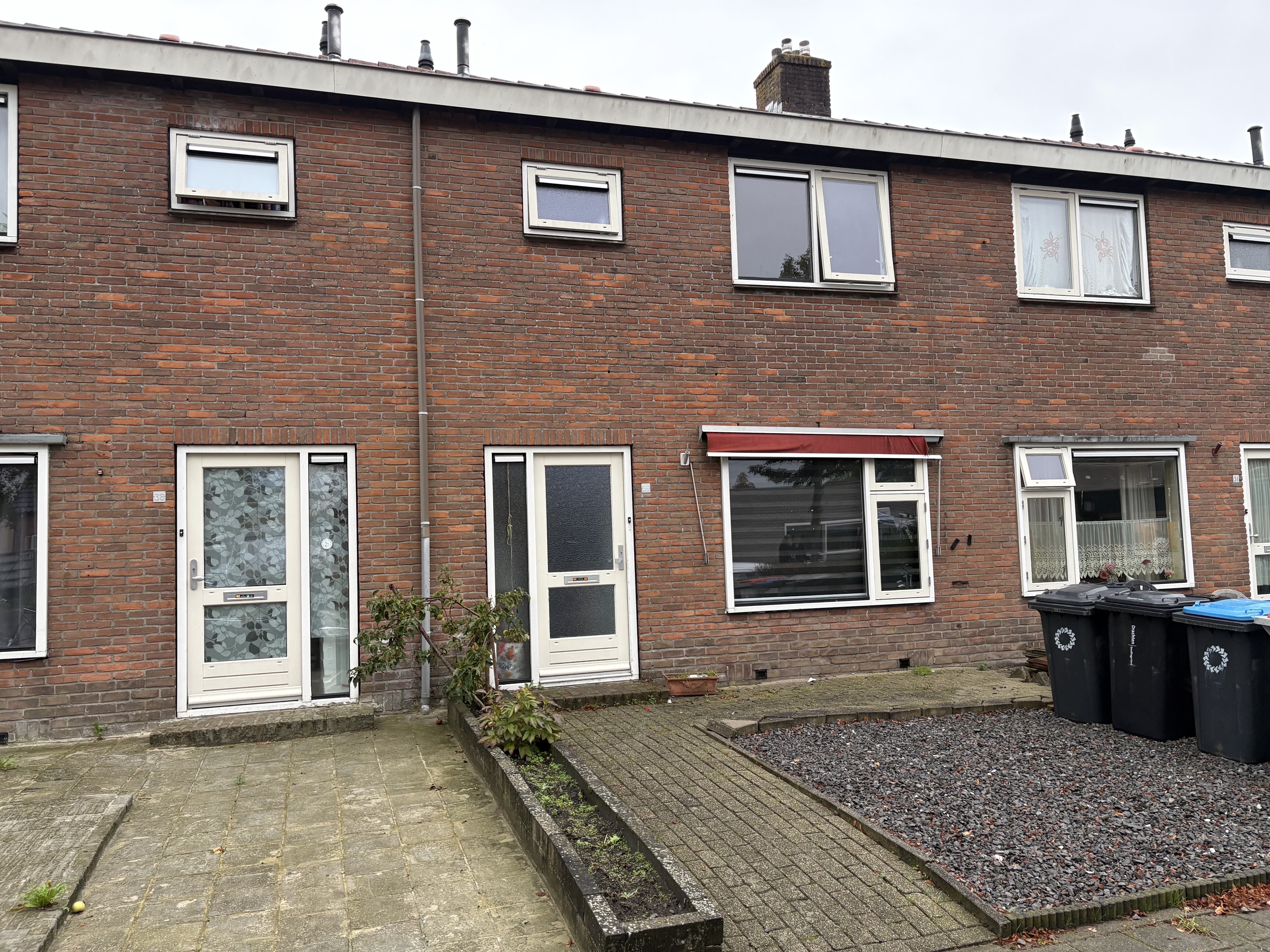 Tussenwoning te huur: De Vogelweide 36, Noord-Oost oost Drachten