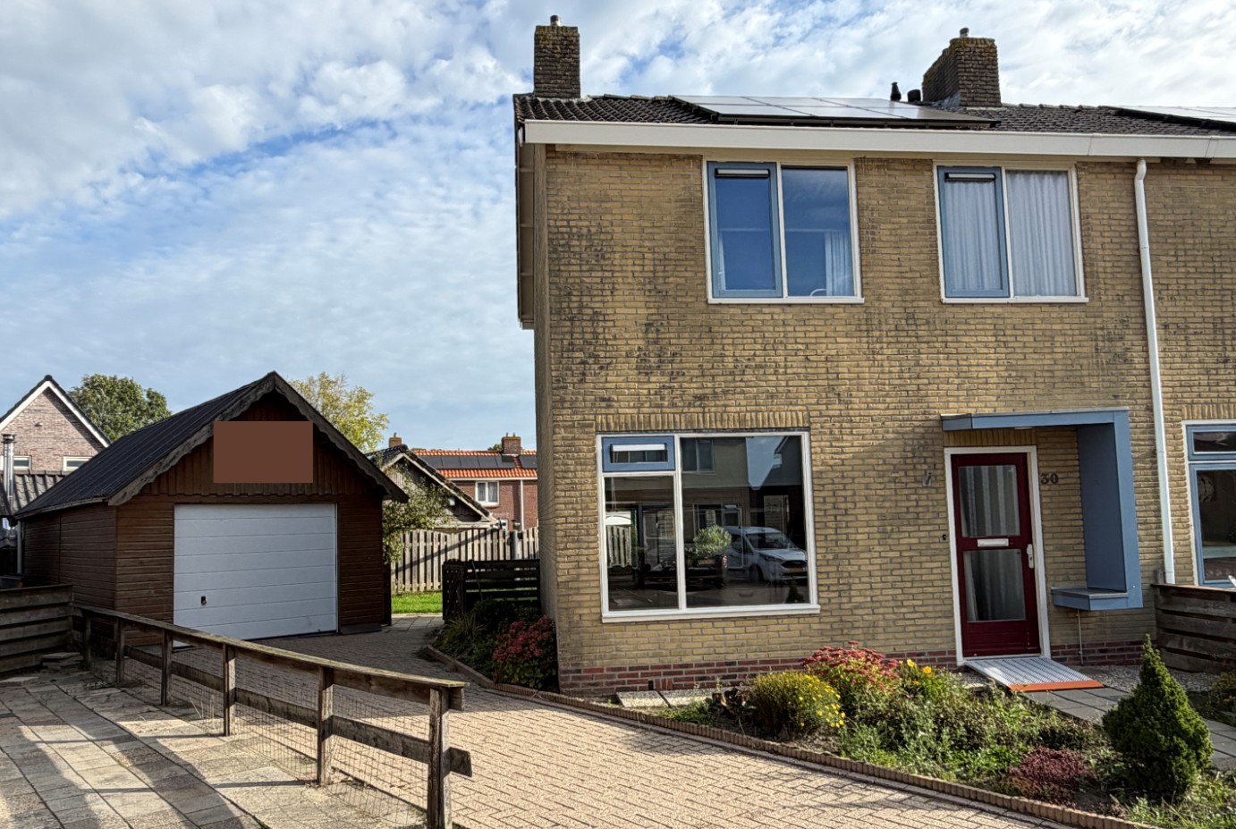 Twee-onder-één-kap te huur: Kruisstraat 30, Munnekezijl Munnekezijl