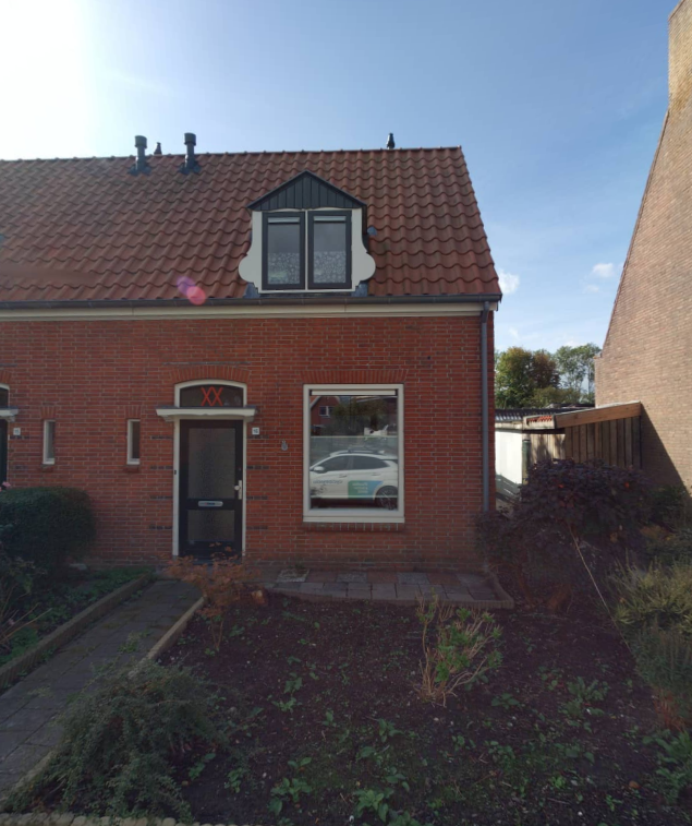 Corner house for rent: Gerben Wopkesstraat 16, Bolsward-Zuidoost Bolsward