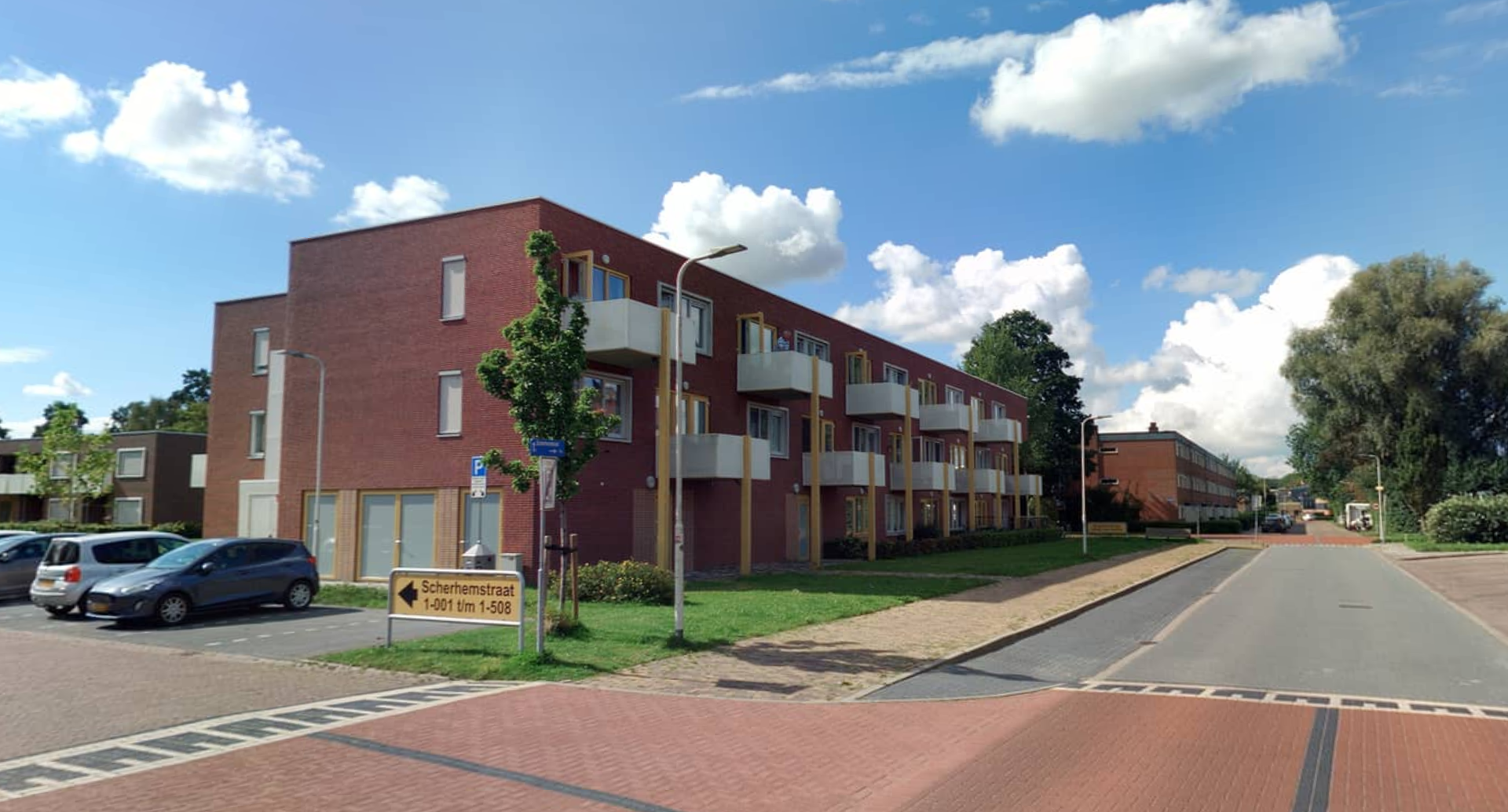 Appartement te huur: Scherhemstraat 1A102, Lemmerweg-West Sneek