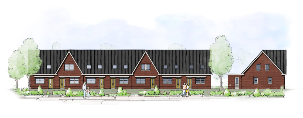 Woning te huur: Ofslach 3, Dokkum Weeshuislanden Dokkum