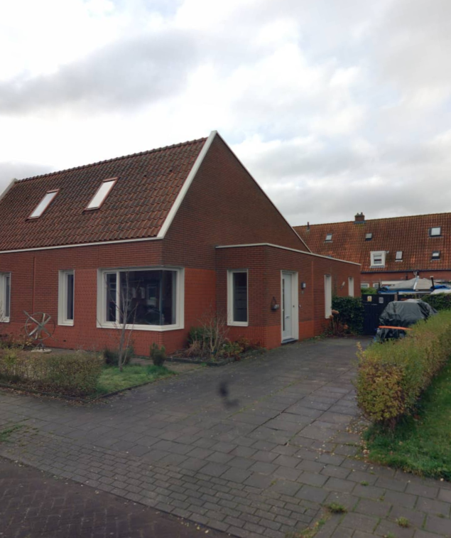 Twee-onder-één-kap te huur: Kanaalstraat 6, Grou Grou