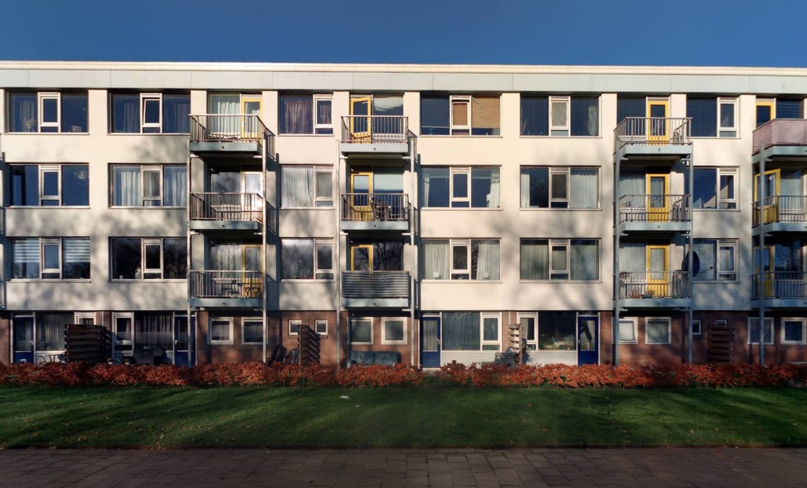 Apartment for rent: Curaçaostraat 93C, Nijlân Leeuwarden