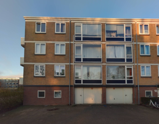 Appartement te huur: Tjotterstraat 5B, Schepenbuurt Leeuwarden