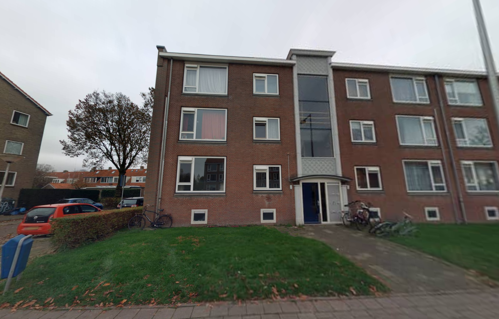 Appartement te huur: Valeriusstraat 33B, Sonnenborgh Leeuwarden
