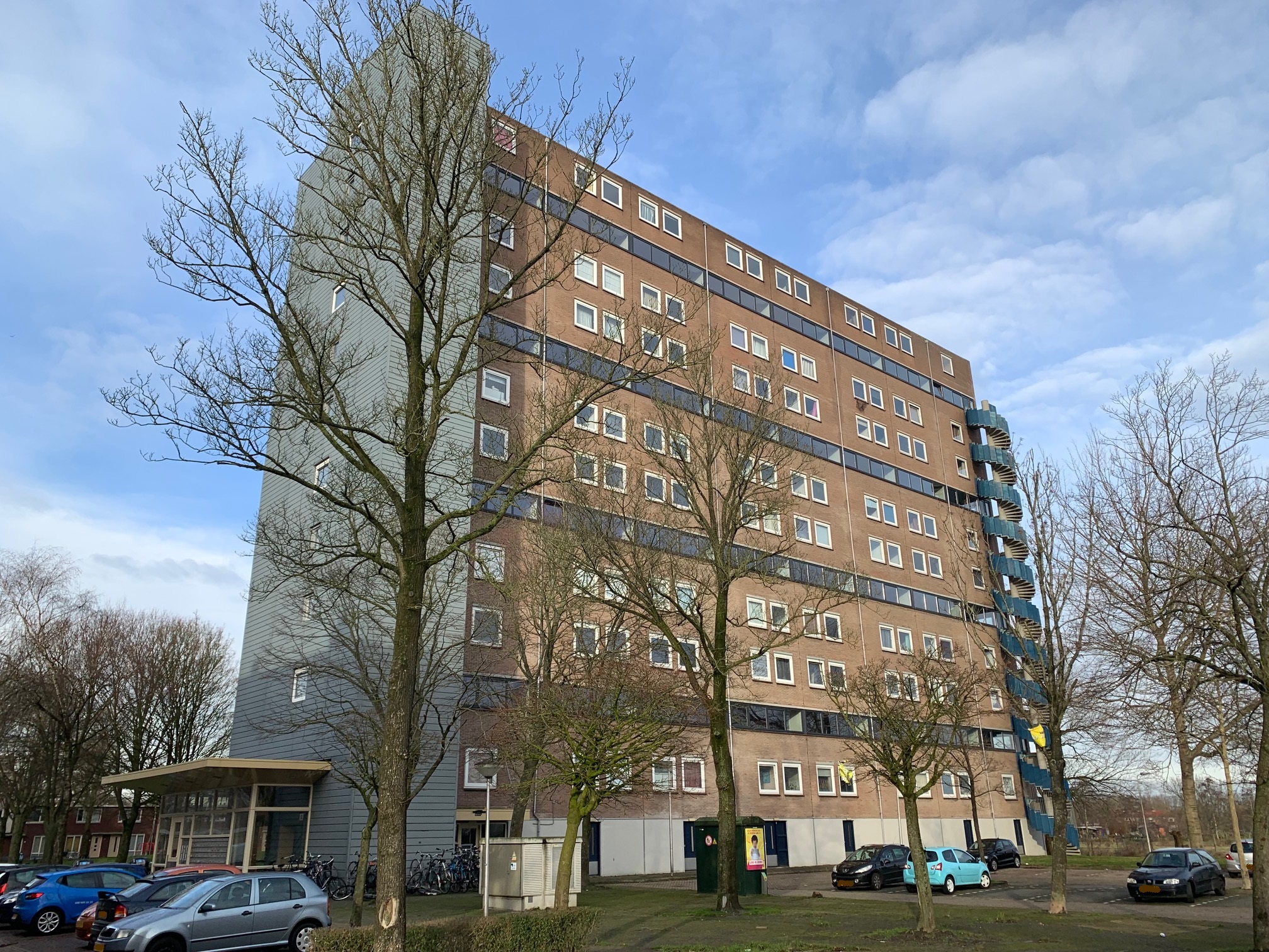 Appartement te huur: Annie Westlandstraat 21-2, Vrijheidswijk-West Leeuwarden