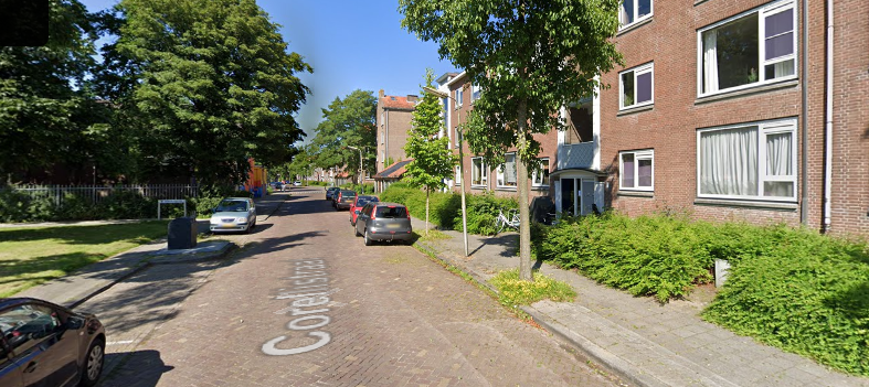 Appartement te huur: Corellistraat 43B, Valeriuskwartier Leeuwarden