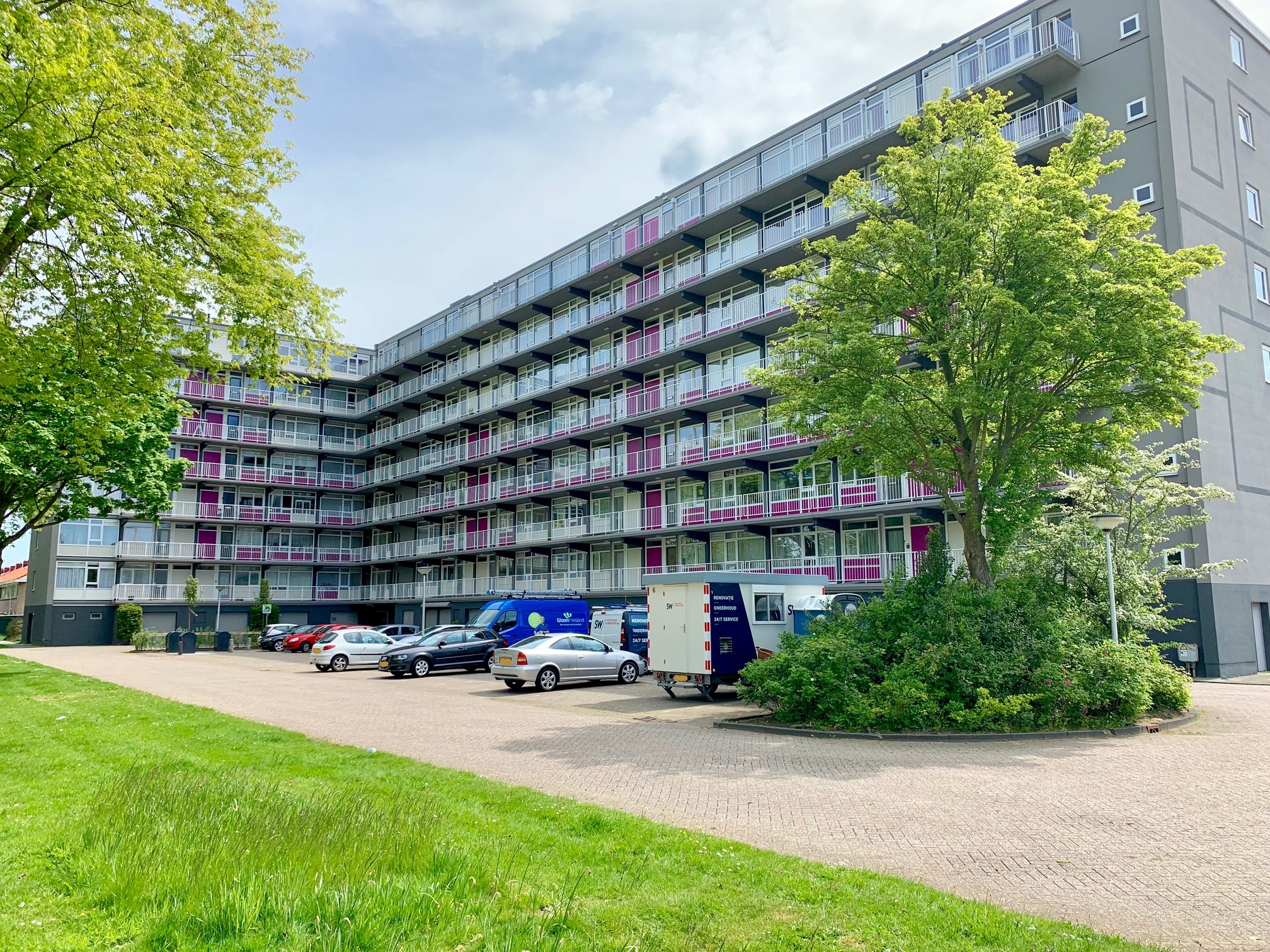 Appartement te huur: Dwarswyk 278, De Wiken centrum Drachten