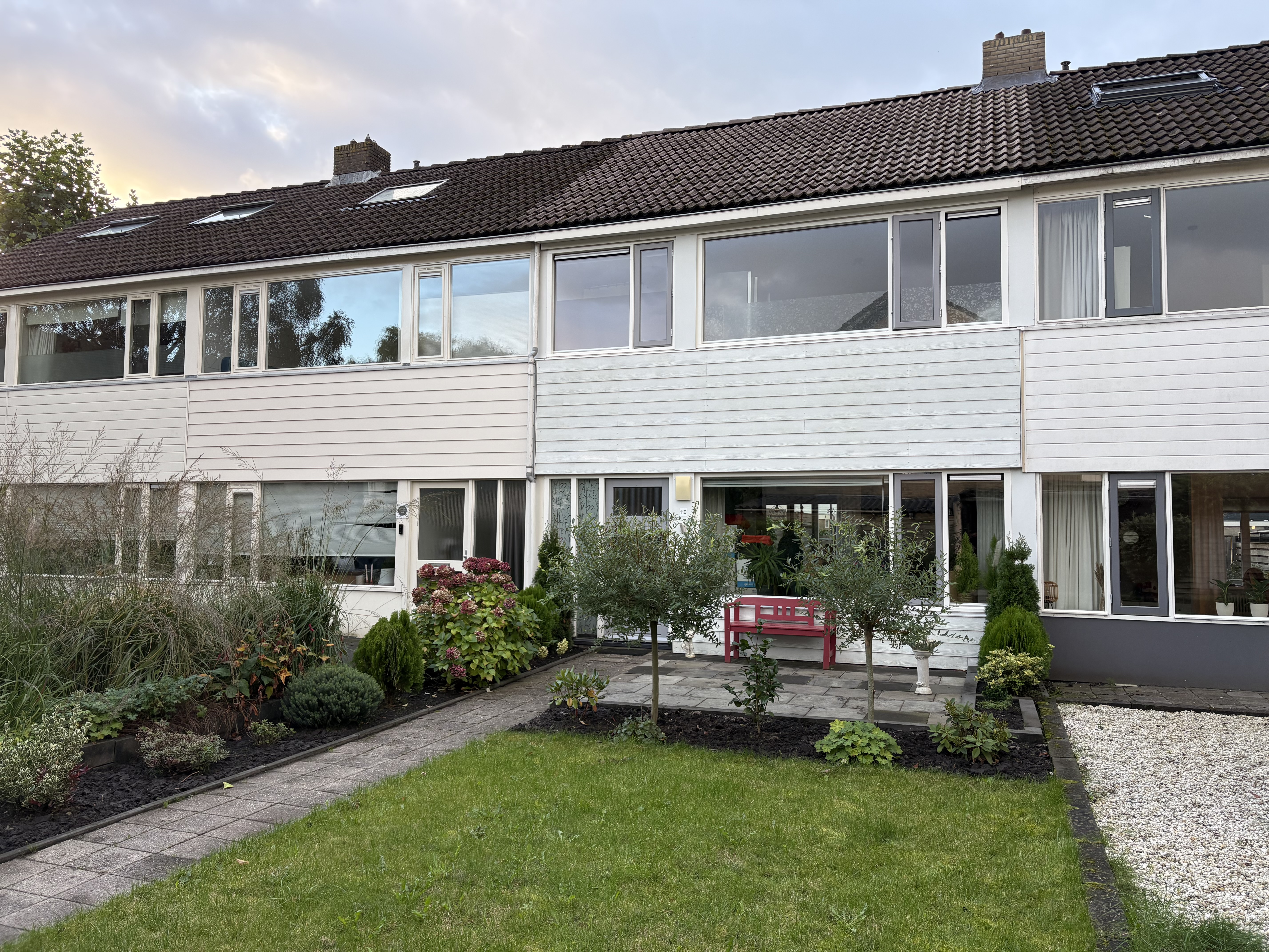 Tussenwoning te huur: Kuinder 110, De Drait zuidoost Drachten