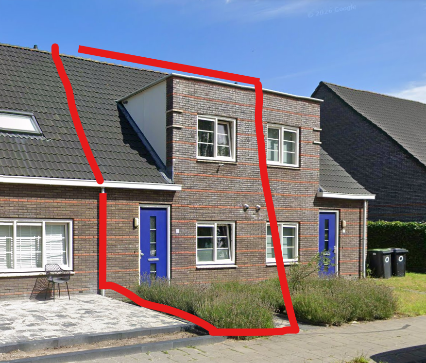 Tussenwoning te huur: Geelgorsstraat 21, Noord-Oost oost Drachten
