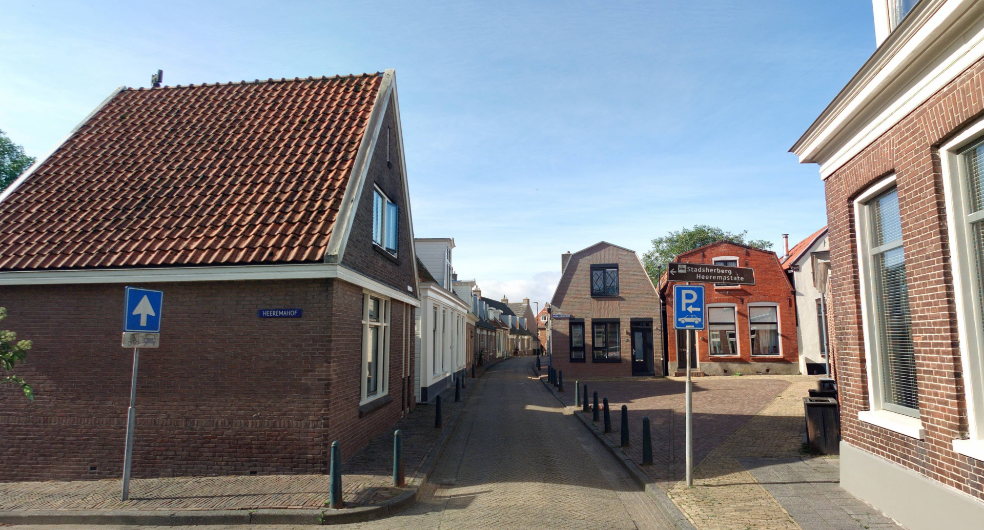 Tussenwoning te huur: Hoogstraat 5, Bolsward binnen De Wallen Bolsward