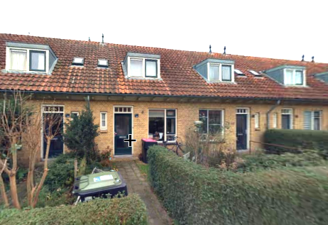 Terraced house for rent: Marssumerstraat 32, Vossepark Leeuwarden
