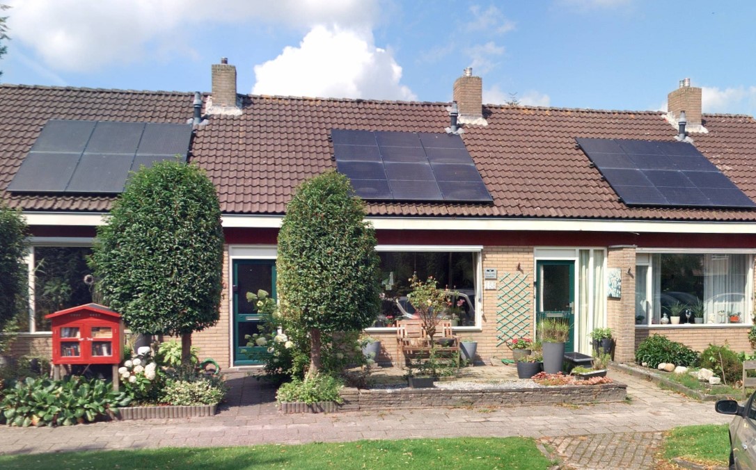 Tussenwoning te huur: Sinderhôven 158, Hurdegaryp Hurdegaryp