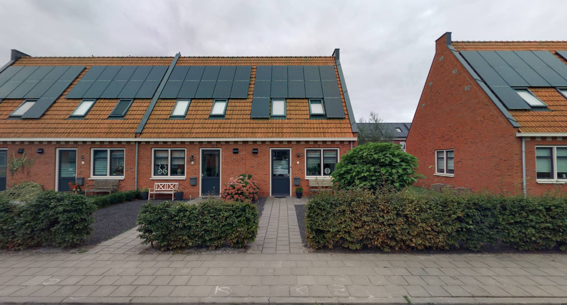 Hoekwoning te huur: Sinnebuorren 41, Akkrum Akkrum