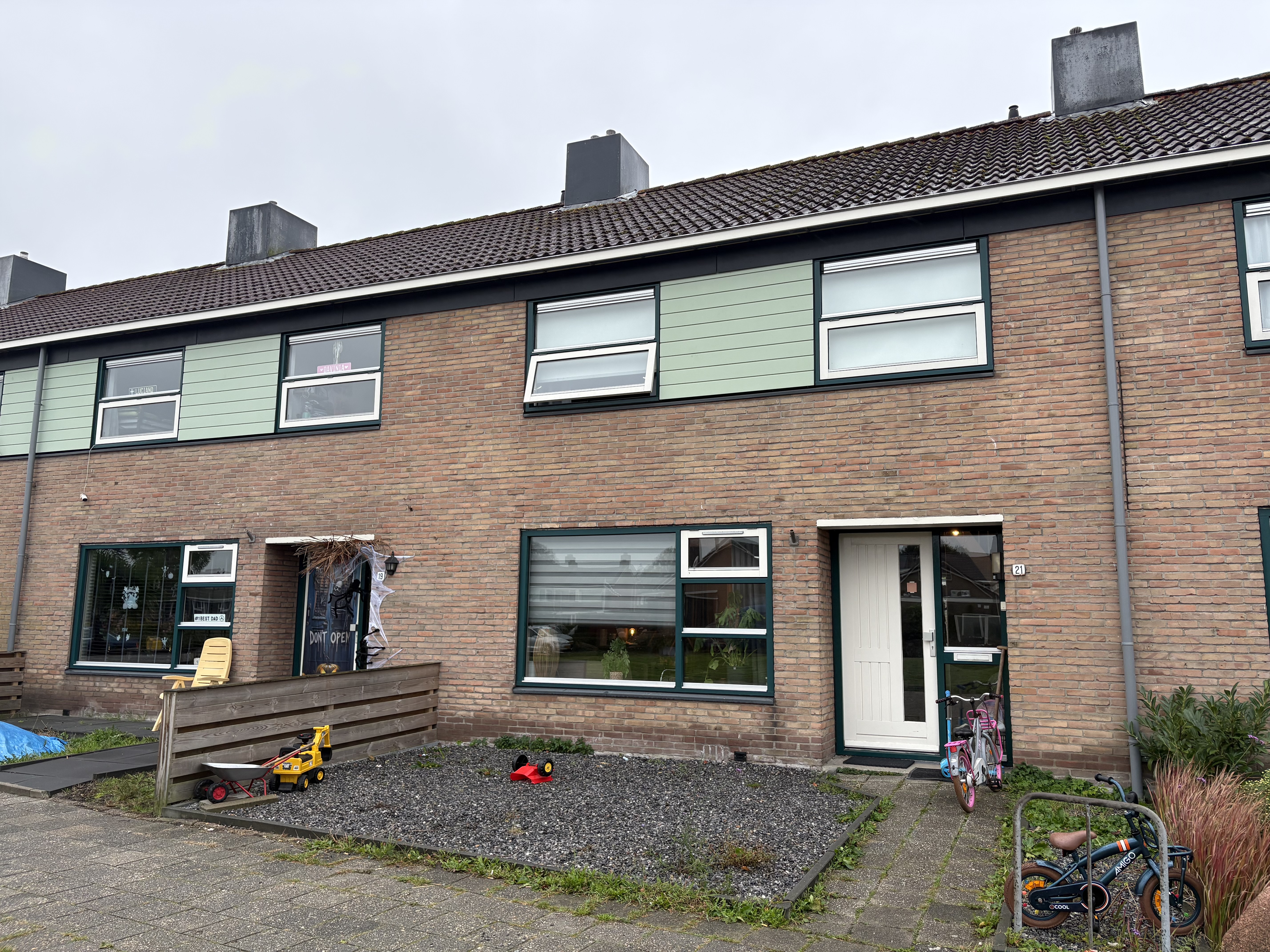Tussenwoning te huur: Dwarswyk 21, De Wiken west Drachten