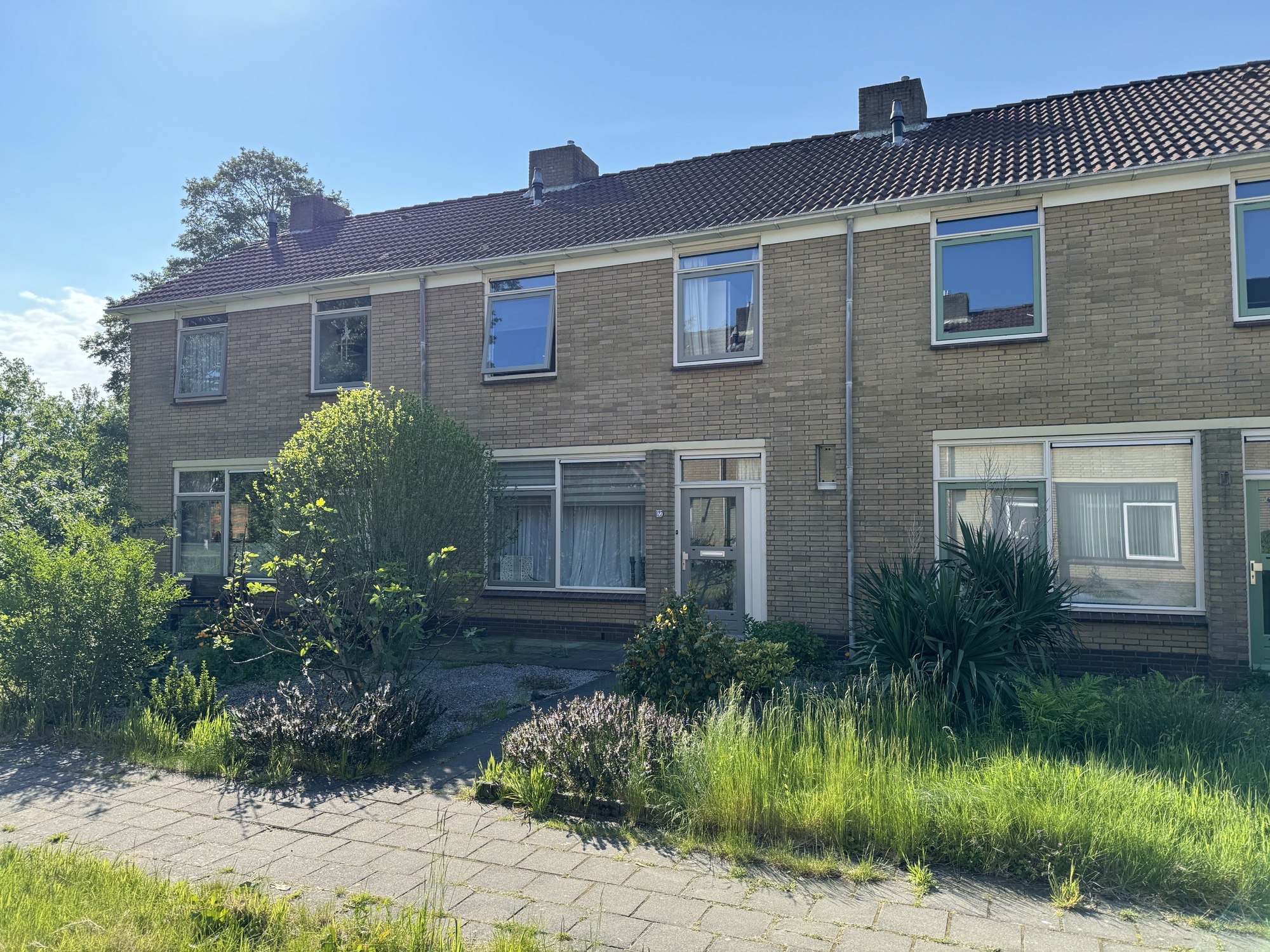 Tussenwoning te huur: Lepelaarstraat 127, De Greiden Heerenveen