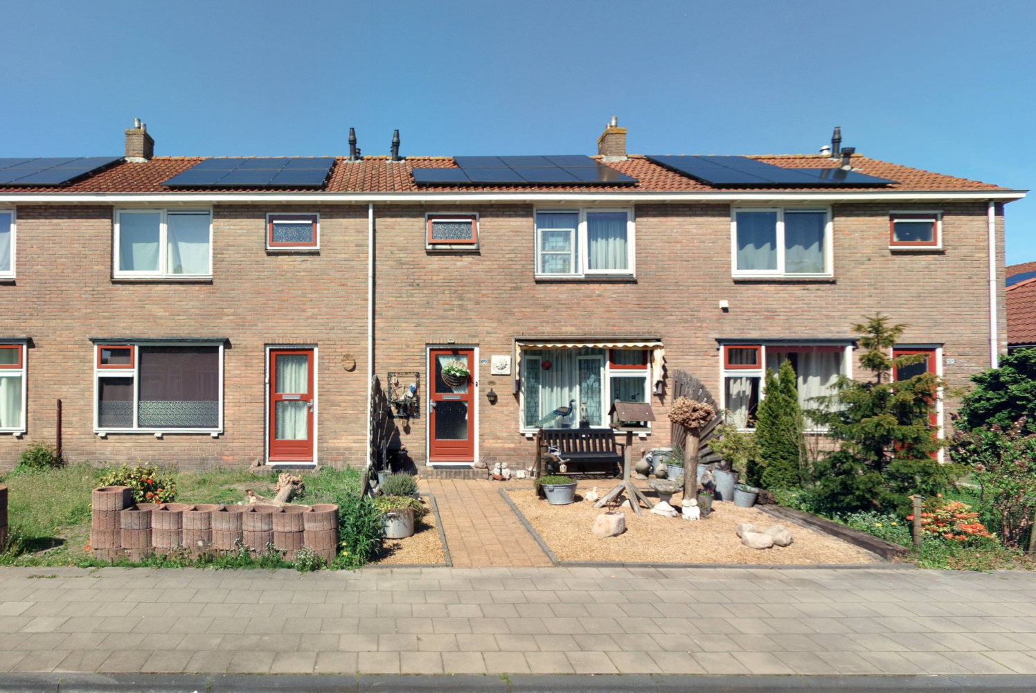 Tussenwoning te huur: Vogelzang 55, Noord-Oost oost Drachten