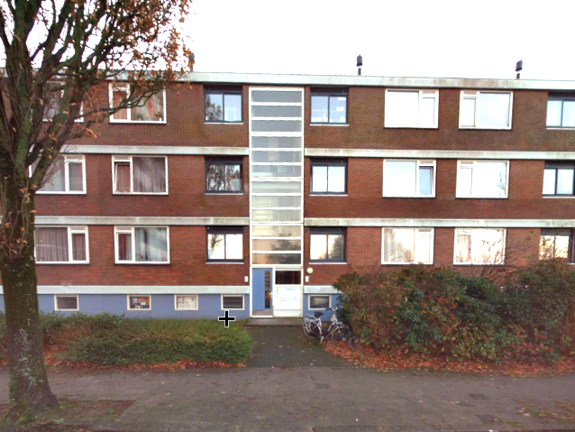 Appartement te huur: Eikenstraat 8B, Heechterp Leeuwarden