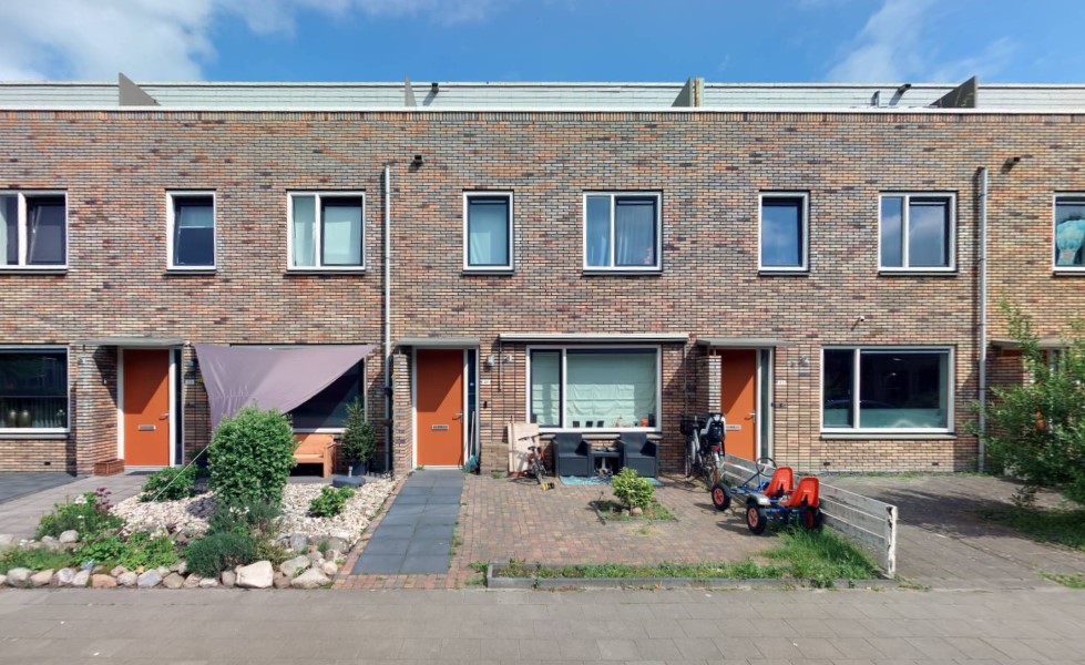 Tussenwoning te huur: Klaverweide 41, De Bouwen oost Drachten